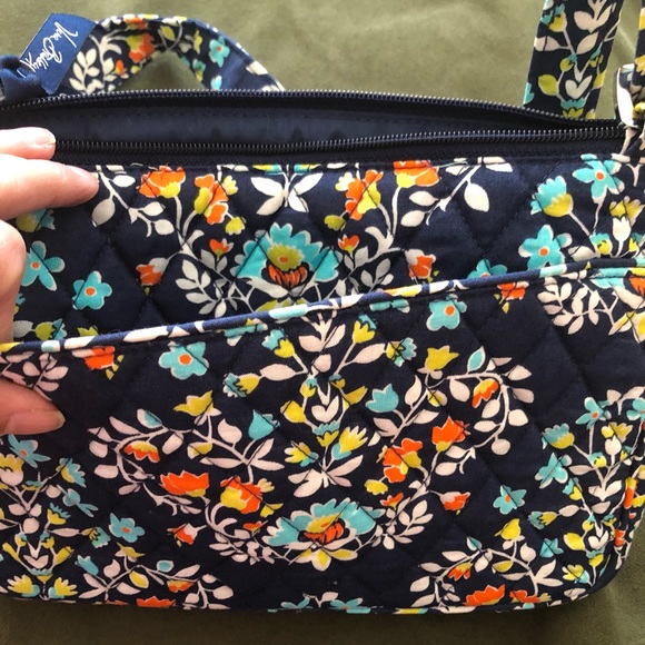 Navy Blue fabric hipster new with tags by Vera Bradley - Picture 10 of 14